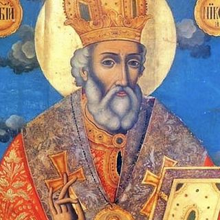 San Nicolás de  Bari, obispo