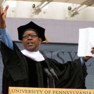 Denzel Washington University of Pennsylvania Commencement Address 2011