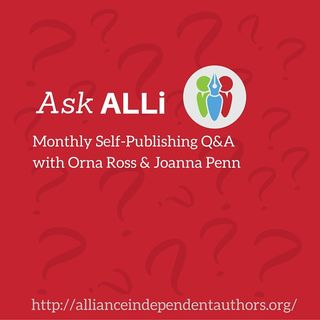 Member Self-Publishing Q&A w/ Joanna Penn & Orna Ross: Mar 2016