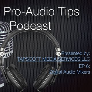 DIGITAL AUDIO MIXERS