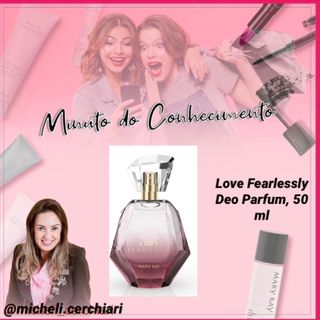 Love Fearlessly Deo Parfum, 50 ml
