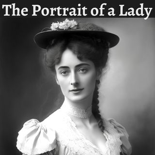 Cover art for The Portrait of a Lady