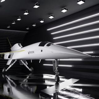 Boom tendría nuevo avión supersónico