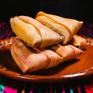 Tamales y La Candelaria