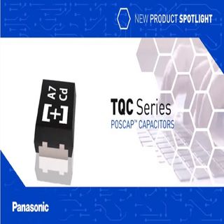 Panasonic TQC Series POSCAP Capacitors