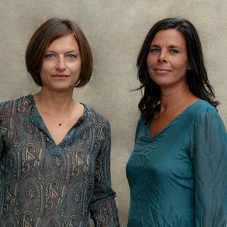 ChristineClignon & AnitaRossi