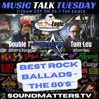 (MTT79): Best Rock Ballads-The 80's