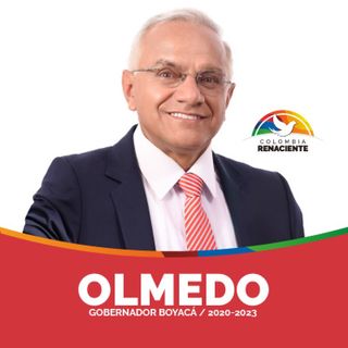 Olmedo Gobernador 2020-2023