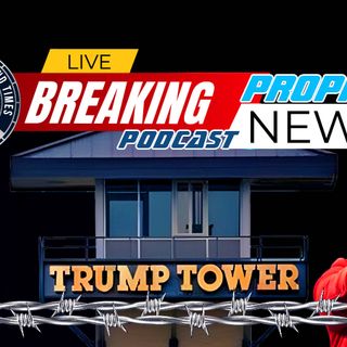 THE BIG STORYNTEB PROPHECY NEWS PODCAST: Donald Trump To Be Arraigned In New York City Courthouse