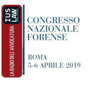 XXXIV Congresso Nazionale Forense - Roma