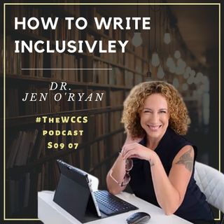 How to write inclusively, with Inclusive AF author Jen O'Ryan.
