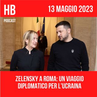 Zelensky a Roma: un viaggio diplomatico per l'Ucraina