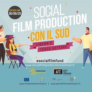 Fondazione Con il Sud, finanziamento per la produzione di opere audiovisive