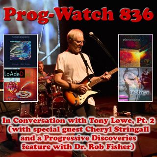 Episode 836 - In Conversation with Tony Lowe of the ESP Project and 22 Layers (and Cheryl Stringall), Pt. 2