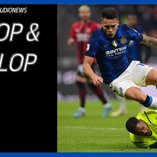 I Top&Flop di Milan-Inter: disastro Lautaro, si salva Dumfries