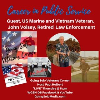 Career in Public Service with US Marine, John Voisey