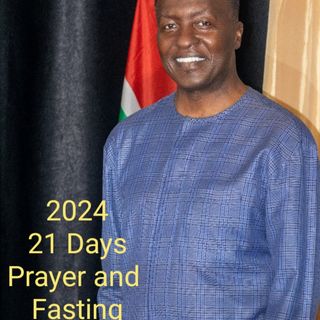 2024 21 Day Prayer and Fasting