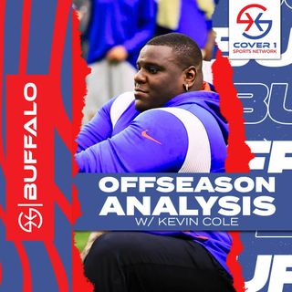 Buffalo Bills Offseason Analysis with Kevin Cole | C1 BUF