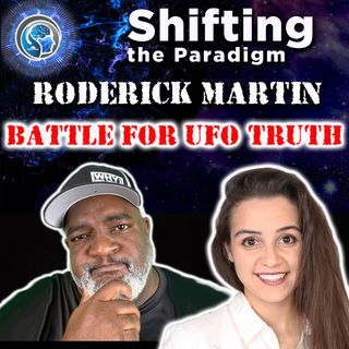 BATTLE FOR UFO TRUTH - Interview with Roderick Martin