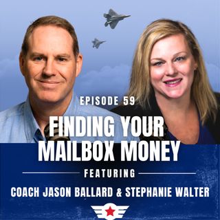 E59: Finding Your Mailbox Money w/Stephanie Walter