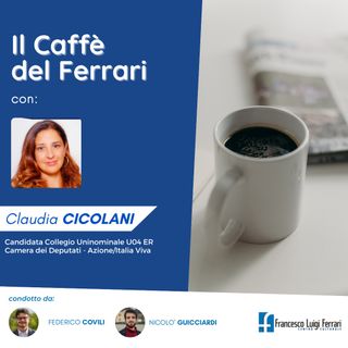 Un caffè coi candidati - Intervista a Claudia Cicolani