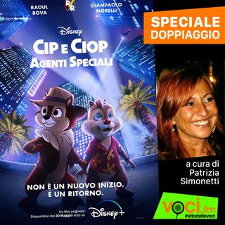 "Cip e Ciop: Agenti speciali", le voci italiane - clicca play e ascolta lo speciale