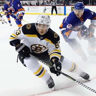 Bruins Take Point Streak To Ottawa Without Marchand