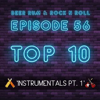 Episode 56 (TOP 10 INSTRUMENTALS PT. 1 / THE BEATLES 'GET BACK' DOCUMENTARY REVIEW)