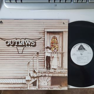 Side 1 & 2 The Outlaws Self Titled Debut LP from 1975 on White Label Promo For Sale on eBay user ID: minidisc_rock