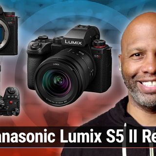 HOP 172: Panasonic Lumix S5 II Review - Most UNDERRATED Mirrorless Camera: Lumix S5 II