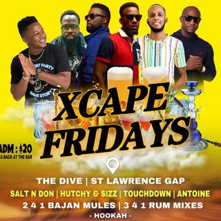 XCape Fridays (14th October 2022) Live Audio (DJ Touchdown)