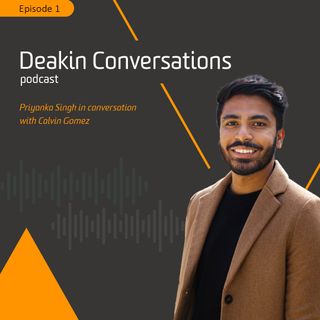 In conversation with Calvin Gomez, Graduate Engineer and PhD student, Deakin University