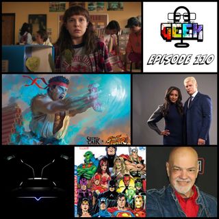 Episode 110 (George Perez, Stanger Things 4, Cody & Brandi Rhodes and more)