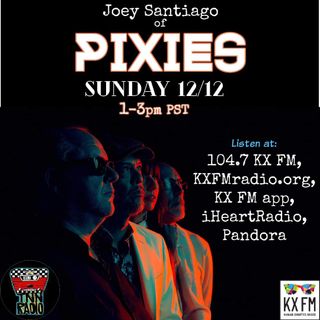 TNN RADIO | December 12, 2021 show with The Pixies and The Aquadolls