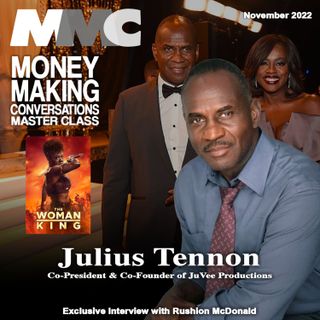 "The Woman King" Actor and Producer, Julius Tennon, talks, success of release, beginnings in Hollywood, life with Viola Davis.