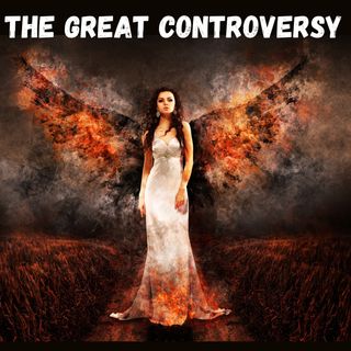 Cover art for The Great Controversy