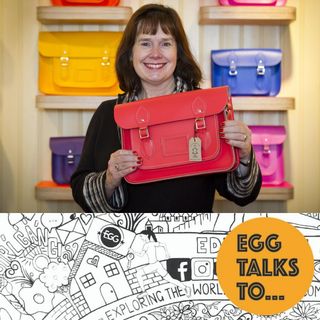 45 - with Julie Deane, Founder of The Cambridge Satchel Company