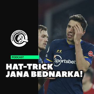 Hat-trick Jana Bednarka!