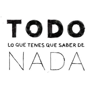 TODO DE NADA