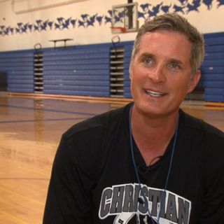 Christian Laettner with Leo & Balky – 12/21/2018