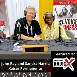 LIVE from SOAHR 2022: Sandra Harris, Kaiser Permanente