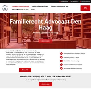 Advocaat Familierecht Den Haag