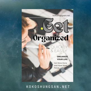(Full Audiobook) Get Organized-Get More Focus & Productivity