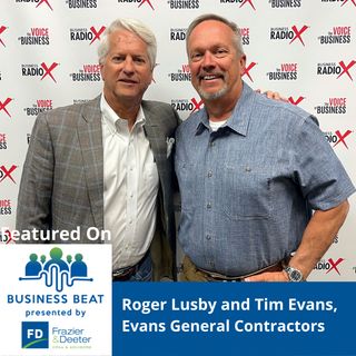 Tim Evans, Evans General Contractors