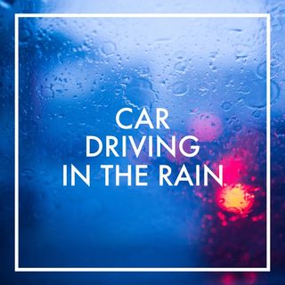 Car Driving In The Rain | 1 Hour Sleep Ambience