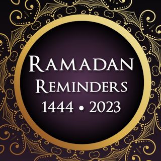 01 Ramadan Reminders 1444 2023