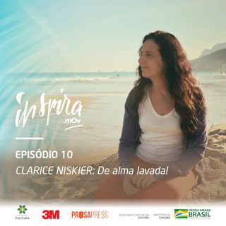 10. CLARICE NISKIER: De alma lavada!