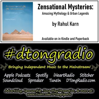 #MusicMonday on #dtongradio - Powered by Zensational Mysteries & author Rahul Karn