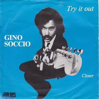 Gino Soccio - Try it out (My music on tape)