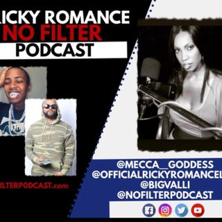 MECCA WILLIAMS INTERVIEW ON NO FILTER WITH RICKY ROMANCE & KARDIEL RICH